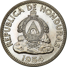 Moneda, Honduras, 10 Centavos, 1954, FDC, Cobre - níquel, KM:76.2