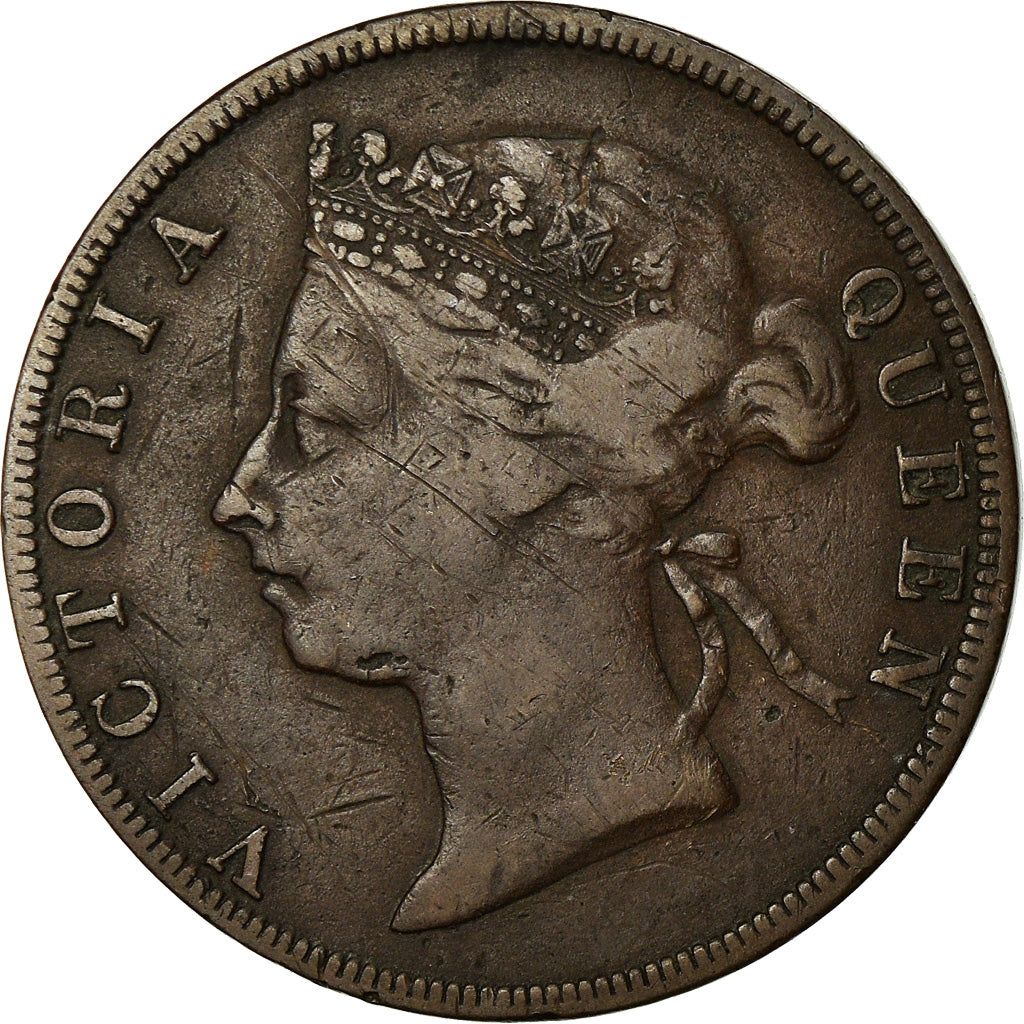 Coin, British Honduras, Cent, 1888, VF(20-25), Bronze, KM:6