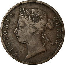 Coin, British Honduras, Cent, 1888, VF(20-25), Bronze, KM:6