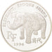 Munten, Frankrijk, 10 Francs-1.5 Euro, 1996, FDC, Zilver, KM:1123