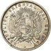Coin, Uruguay, 20 Centesimos, 1877, Paris, Berlin, Vienna, EF(40-45),KM 15
