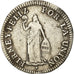 Coin, Peru, 2 Reales, 1826, Lima, VF(30-35), Silver, KM:141.1