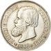 Moneda, Brasil, Pedro II, 500 Reis, 1868, MBC+, Plata, KM:472