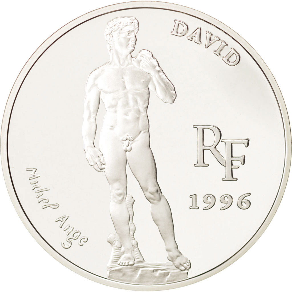 Francia, 10 Francs-1.5 Euro, 1996, FDC, Argento, KM:1146