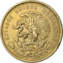 Coin, Mexico, 50 Centavos, 1950, Mexico City, AU(50-53), Silver, KM:449