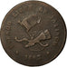 Coin, Mexico, 1/4 Real, Un Quarto/Una Quartilla, 1862, Guadalajara, VF(20-25)