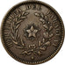 Coin, Paraguay, 2 Centesimos, 1870, EF(40-45), Copper, KM:3