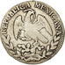 Coin, Mexico, 2 Reales, 1863, Zacatecas, VF(30-35), Silver, KM:374.12