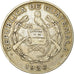 Moneda, Guatemala, 1/4 Quetzal, 1936, London, MBC, Plata, KM:243.1