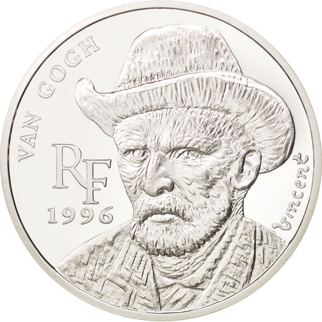 Coin, France, 10 Francs-1.5 Euro, 1996, MS(65-70), Silver, KM:1147