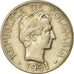 Coin, Colombia, 20 Centavos, 1951, EF(40-45), Silver, KM:208.2