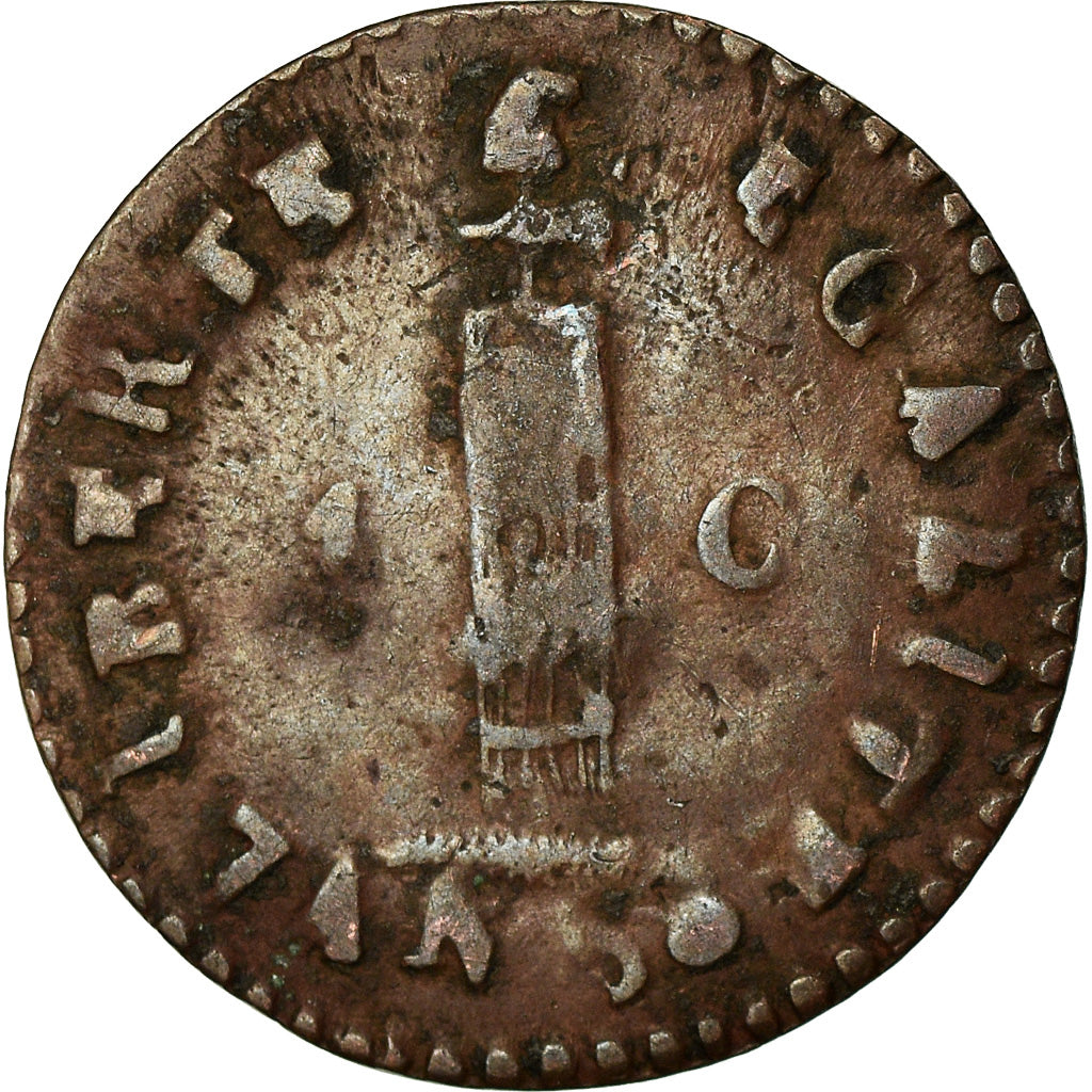 Coin, Haiti, Centime, 1841, VF(30-35), Copper, KM:A21