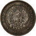 Coin, Argentina, 2 Centavos, 1893, EF(40-45), Bronze, KM:33