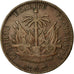 Coin, Haiti, Centime, 1886, EF(40-45), Bronze, KM:48