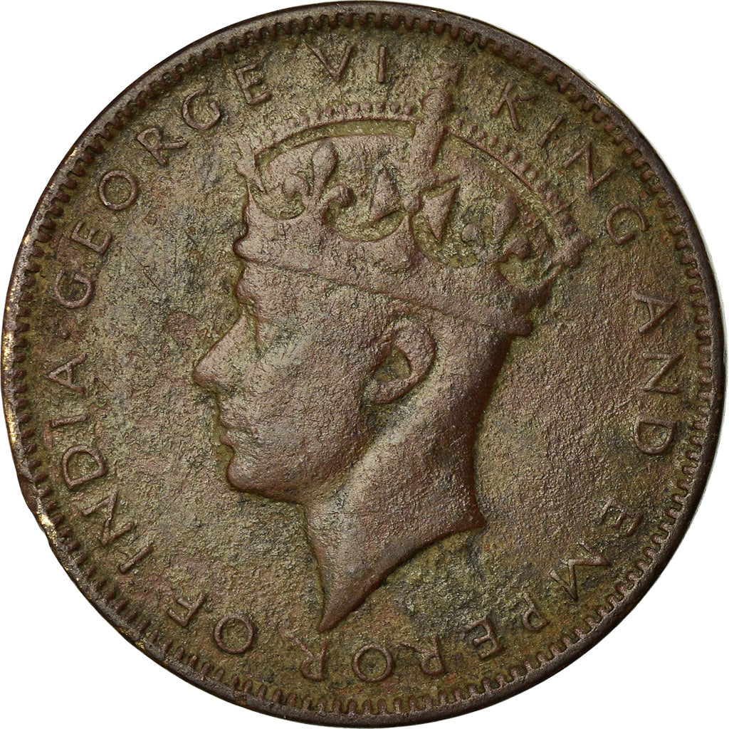 Coin, Jamaica, George VI, Penny, 1940, VF(30-35), Nickel-brass, KM:32