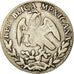 Münze, Mexiko, 2 Reales, 1864, Zacatecas, S+, Silber, KM:374.12