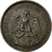 Moneda, México, 2 Centavos, 1906, Mexico City, MBC, Bronce, KM:419