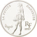 FRANCE, 10 Francs-1.5 Euro, 1997, Paris, KM #1292, MS(65-70), Silver, 36.9,...