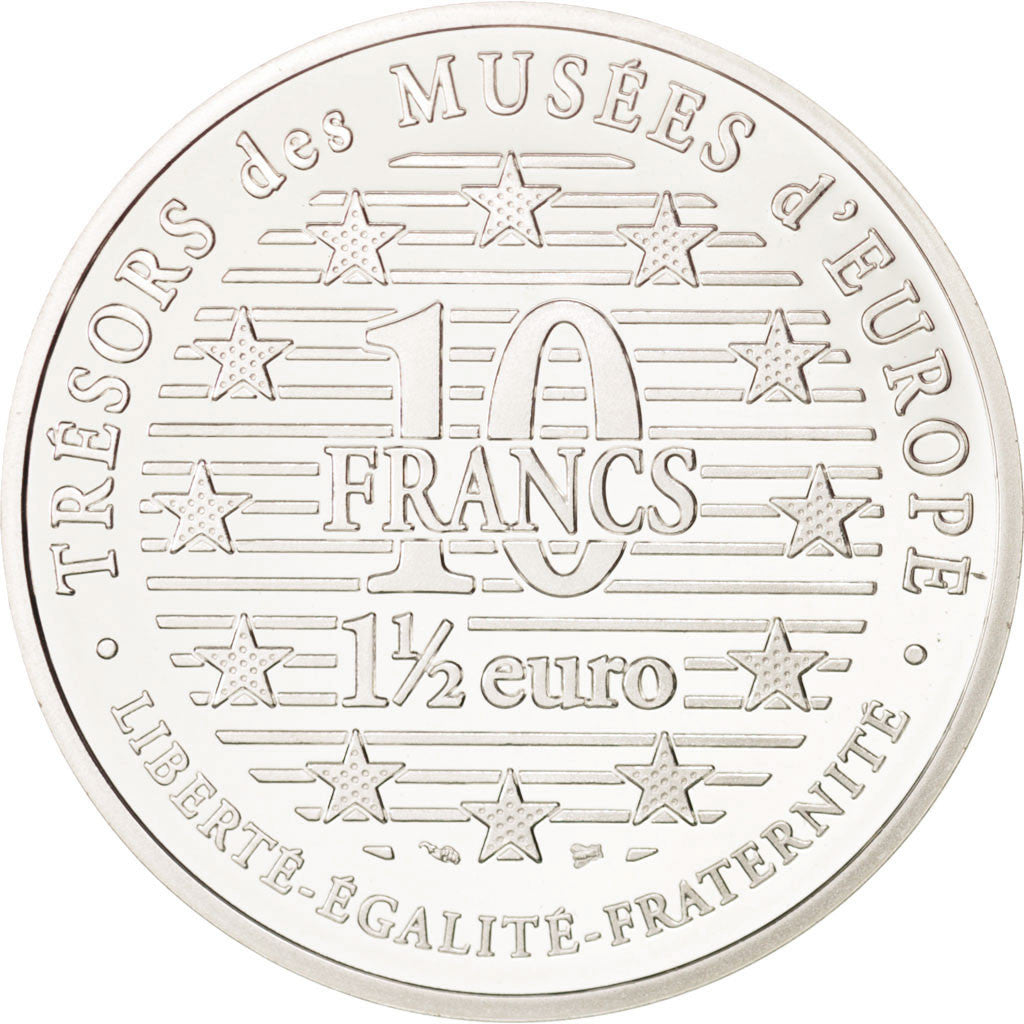 Monnaie, France, 10 Francs-1.5 Euro, 1997, FDC, Argent, KM:1299