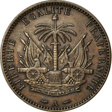 Coin, Haiti, Centime, 1894, AU(50-53), Bronze, KM:48