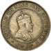 Coin, Jamaica, Edward VII, 1/2 Penny, 1910, EF(40-45), Copper-nickel, KM:22