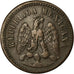 Moneda, México, Centavo, 1878, San Luis Potosi, MBC, Cobre, KM:391.8