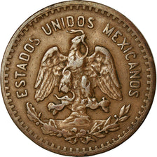 Coin, Mexico, 5 Centavos, 1924, Mexico City, EF(40-45), Bronze, KM:422