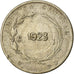 Monnaie, Costa Rica, Colon, Un, 1923, Heaton, TTB, Argent, KM:164