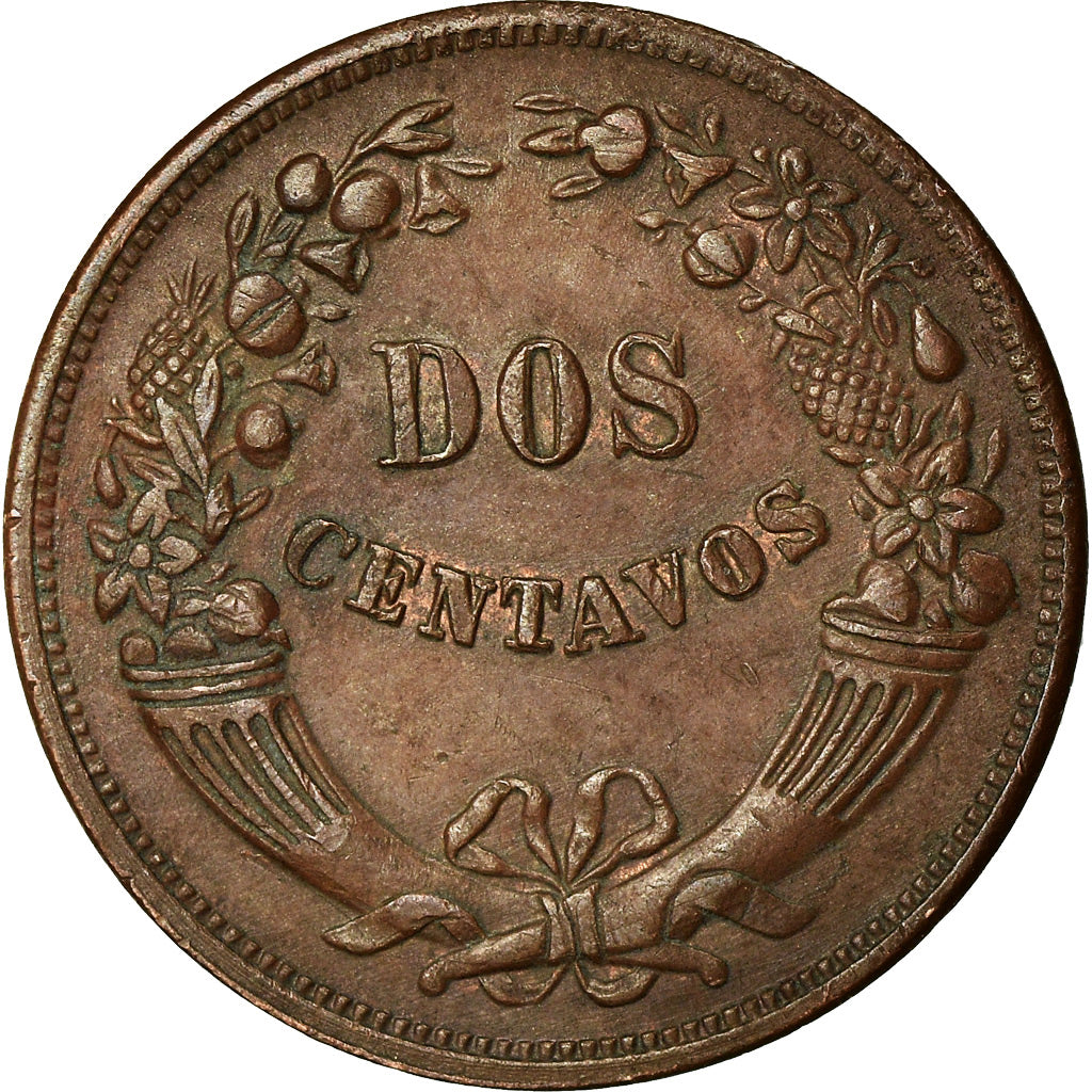 Moneda, Perú, 2 Centavos, 1946, MBC+, Cobre o bronce, KM:212.2