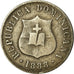 Coin, Dominican Republic, 2-1/2 Centavos, 1888, Dominican Republic Mint, Paris