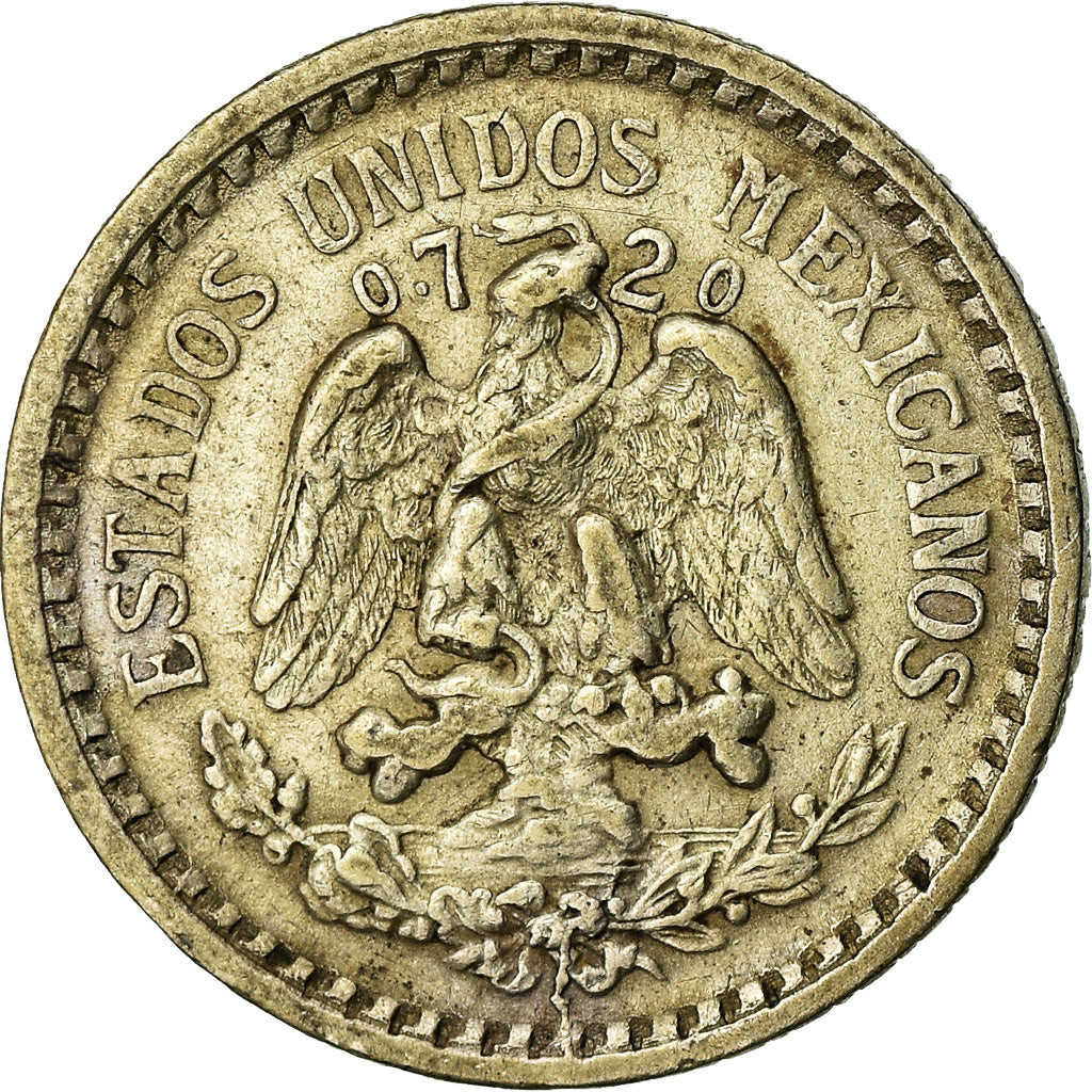Moneda, México, 10 Centavos, 1926, Mexico City, MBC, Plata, KM:431
