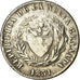 Coin, Colombia, 2 Reales, 1851, Bogota, EF(40-45), Silver, KM:109
