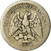 Coin, Mexico, 5 Centavos, 1894, Mexico City, VF(20-25), Silver, KM:398.7
