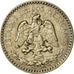 Moneda, México, 50 Centavos, 1935, Mexico City, MBC, Plata, KM:448