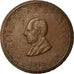 Coin, MEXICO-REVOLUTIONARY, OAXACA, 20 Centavos, 1915, EF(40-45), Copper, KM:732