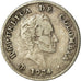 Coin, Colombia, 10 Centavos, 1934, EF(40-45), Silver, KM:196.1