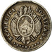 Münze, Bolivien, 5 Centavos, 1872, SS, Silber, KM:156.3