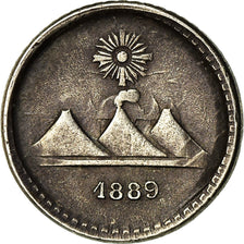 Coin, Guatemala, 1/4 Réal, 1889, EF(40-45), Silver, KM:157
