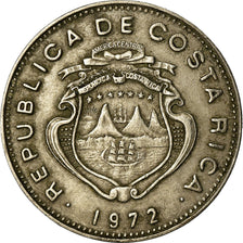 Münze, Costa Rica, 25 Centimos, 1972, SS, Copper-nickel, KM:188.2
