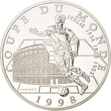 Francia, 10 Francs, 1997, FDC, Argento, KM:1165