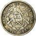 Moneda, Guatemala, 5 Centavos, 1933, MBC, Plata, KM:238.2