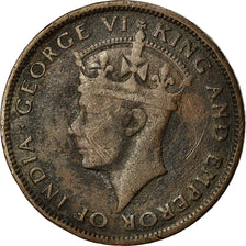 Coin, British Honduras, George VI, Cent, 1937, VF(30-35), Bronze, KM:21