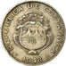 Munten, Costa Rica, 25 Centimos, 1948, ZF, Copper-nickel, KM:175