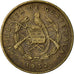 Coin, Guatemala, 2 Centavos, Dos, 1932, London, EF(40-45), Brass, KM:250
