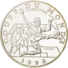 Francia, 10 Francs, 1997, FDC, Argento, KM:1161