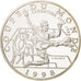 Francia, 10 Francs, 1997, FDC, Argento, KM:1161