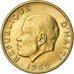 Monnaie, Haïti, 10 Centimes, 1953, SUP, Copper-Nickel-Zinc, KM:60
