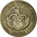 Coin, Colombia, 20 Centavos, 1953, VF(30-35), Silver, KM:213