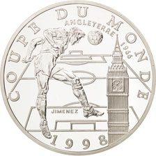 Coin, France, 10 Francs, 1997, MS(65-70), Silver, KM:1163