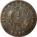 Coin, Argentina, BUENOS AIRES, Real, 1840, VF(20-25), Copper, KM:7